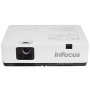 Проектор INFOCUS IN1034 Проектор 3LCD 4800lm XGA 1.48~1.78:1 50000:1 (Full 3D) 16W 3.5mm in Composite video Component VGAINx2, HDMI IN, Audio in(RCAx2), USB-A, USB B х2, VGA out, Audio 3.5mm out