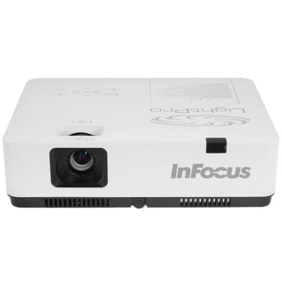 Проектор INFOCUS IN1034 Проектор 3LCD 4800lm XGA 1.48~1.78:1 50000:1 (Full 3D) 16W 3.5mm in Composite video Component VGAINx2, HDMI IN, Audio in(RCAx2), USB-A, USB B х2, VGA out, Audio 3.5mm out Проектор INFOCUS IN1034 Проектор 3LCD 4800lm XGA 1.48~1.78:1 50000:1 (Full 3D) 16W 3.5mm in Composite video Component VGAINx2, HDMI IN, Audio in(RCAx2), USB-A, USB B х2, VGA out, Audio 3.5mm out
