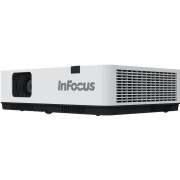 Проектор INFOCUS IN1049 Проектор 3LCD 5000lm WUXGA 1.37~1.65:1 50000:1 (Full3D) 16W 2xHDMI 1.4b, VGA in, CompositeIN, 3,5 mm audio IN, RCAx2 IN, USB-A, VGA out, 3,5 audio OUT, RS232, Mini USB B serv