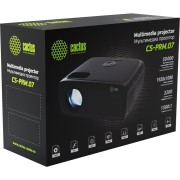 Проектор Cactus CS-PRM.07B Проектор Full HD LCD 3200Lm LS 320Lm ANSI 1500:1 (30000час) 1xUSB typeA 3xHDMI 1.5 (CS-PRM.07B.WUXGA)