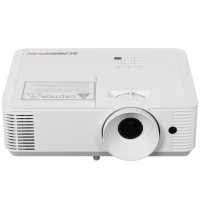 Проектор INFOCUS SP226 Проектор ScreenPlay DLP, 4000 lm, WXGA, 30 000:1, 1.54~1.72:1, 2xHDMI 1.4, VGA in/out, S-Video, 3.5mm in/out, USB-A, RS-232, лампа 15 000ч.(ECO mode), 10W, 27дБ, 2,9 кг, БЕЛЫЙ Проектор INFOCUS SP226 Проектор ScreenPlay DLP, 4000 lm, WXGA, 30 000:1, 1.54~1.72:1, 2xHDMI 1.4, VGA in/out, S-Video, 3.5mm in/out, USB-A, RS-232, лампа 15 000ч.(ECO mode), 10W, 27дБ, 2,9 кг, БЕЛЫЙ