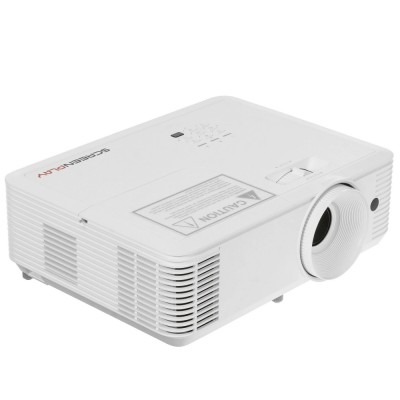 Проектор INFOCUS SP226 Проектор ScreenPlay DLP, 4000 lm, WXGA, 30 000:1, 1.54~1.72:1, 2xHDMI 1.4, VGA in/out, S-Video, 3.5mm in/out, USB-A, RS-232, лампа 15 000ч.(ECO mode), 10W, 27дБ, 2,9 кг, БЕЛЫЙ Проектор INFOCUS SP226 Проектор ScreenPlay DLP, 4000 lm, WXGA, 30 000:1, 1.54~1.72:1, 2xHDMI 1.4, VGA in/out, S-Video, 3.5mm in/out, USB-A, RS-232, лампа 15 000ч.(ECO mode), 10W, 27дБ, 2,9 кг, БЕЛЫЙ