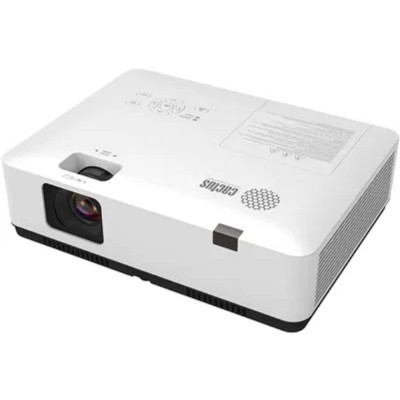 Проектор Cactus CS-S1.WT Проектор белый 3LCD 34000Lm LS 3400Lm ANSI (1024x768) 15000:1 ресурс лампы:10000часов 1xHDMI 4.5кг Проектор Cactus CS-S1.WT Проектор белый 3LCD 34000Lm LS 3400Lm ANSI (1024x768) 15000:1 ресурс лампы:10000часов 1xHDMI 4.5кг