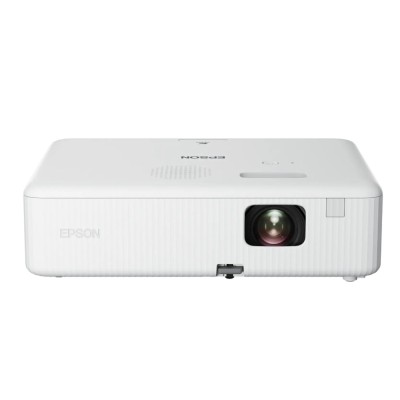 Проектор Epson CO-FH01 V11HA84040 3LCD 1920x1080 3000lm 16000:1, лампа 6000/12000 ч, HDMI, USB, встроенный динамик, коррекция трапеции ±30°, вес 2.4 кг Проектор Epson CO-FH01 V11HA84040 3LCD 1920x1080 3000lm 16000:1, лампа 6000/12000 ч, HDMI, USB, встроенный динамик, коррекция трапеции ±30°, вес 2.4 кг
