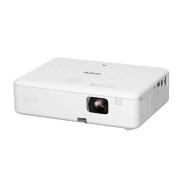 Проектор Epson CO-FH01 V11HA84040 3LCD 1920x1080 3000lm 16000:1, лампа 6000/12000 ч, HDMI, USB, встроенный динамик, коррекция трапеции ±30°, вес 2.4 кг