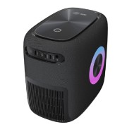 Проектор Cactus CS-PRH.01B.WUXGA-A Проектор WUXGA-A 2LCD 1400Lm ANSI 4000:1 (50000час) 2xUSB typeA 2xHDMI 4кг Android9 2x12W