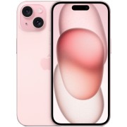 Смартфон Apple A3090 iPhone 15 256Gb розовый моноблок 3G 4G 1Sim 6.1" 1179x2556 iOS 17 48Mpix 802.11 a/b/g/n/ac/ax NFC GPS GSM900/1800 Protect