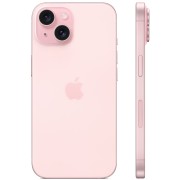 Смартфон Apple A3090 iPhone 15 256Gb розовый моноблок 3G 4G 1Sim 6.1" 1179x2556 iOS 17 48Mpix 802.11 a/b/g/n/ac/ax NFC GPS GSM900/1800 Protect