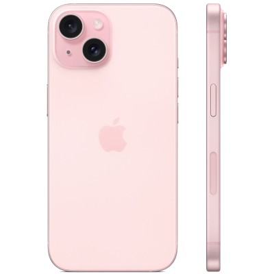 Смартфон Apple A3090 iPhone 15 256Gb розовый моноблок 3G 4G 1Sim 6.1" 1179x2556 iOS 17 48Mpix 802.11 a/b/g/n/ac/ax NFC GPS GSM900/1800 Protect Смартфон Apple A3090 iPhone 15 256Gb розовый моноблок 3G 4G 1Sim 6.1" 1179x2556 iOS 17 48Mpix 802.11 a/b/g/n/ac/ax NFC GPS GSM900/1800 Protect