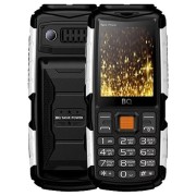 Мобильный телефон BQ 2430 Tank Power Black+Silver