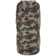 Мобильный телефон BQ-2430 Tank Power Комуфляж+Золото