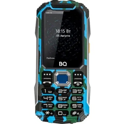 Мобильный телефон BQ-2432 Tank SE Камуфляж Мобильный телефон BQ-2432 Tank SE Камуфляж
