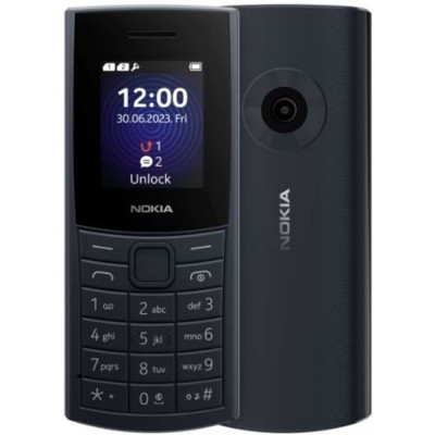 Мобильный телефон NOKIA 110 4G TA-1543 DS EAC BLUE 1GF018MPE1C01 Мобильный телефон NOKIA 110 4G TA-1543 DS EAC BLUE 1GF018MPE1C01