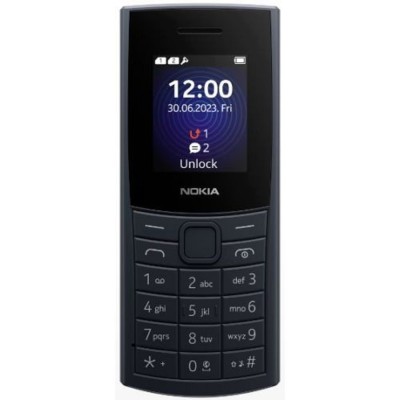 Мобильный телефон NOKIA 110 4G TA-1543 DS EAC BLUE 1GF018MPE1C01 Мобильный телефон NOKIA 110 4G TA-1543 DS EAC BLUE 1GF018MPE1C01