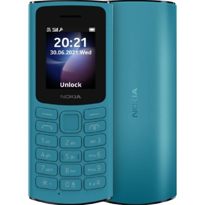 Мобильный телефон NOKIA 105 4G TA-1551 DS EAC BLUE (1GF018UPG1C01) Мобильный телефон NOKIA 105 4G TA-1551 DS EAC BLUE (1GF018UPG1C01)