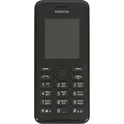 Мобильный телефон NOKIA 108 TA-1627 DS EAC BLACK (SP01Z07Z1982Y) Мобильный телефон NOKIA 108 TA-1627 DS EAC BLACK (SP01Z07Z1982Y)