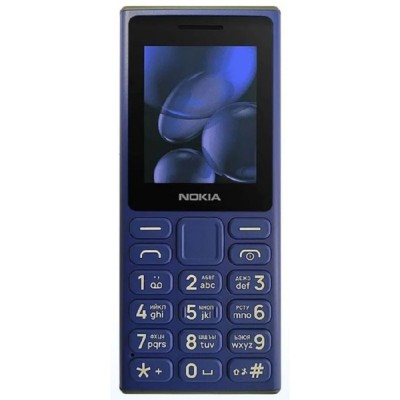 Мобильный телефон NOKIA 108 TA-1627 DS EAC BLUE (SP01Z07Z1983Y) Мобильный телефон NOKIA 108 TA-1627 DS EAC BLUE (SP01Z07Z1983Y)