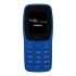 Мобильный телефон NOKIA 105 TA-1416 DS EAC2+ BLUE (SP01Z07Z1950Y) Мобильный телефон NOKIA 105 TA-1416 DS EAC2+ BLUE (SP01Z07Z1950Y)