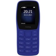 Мобильный телефон NOKIA 105 TA-1423 SS EAC2+ BLUE (SP01Z07Z1949Y)