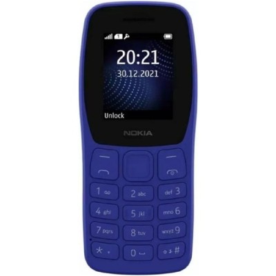 Мобильный телефон NOKIA 105 TA-1423 SS EAC2+ BLUE (SP01Z07Z1949Y) Мобильный телефон NOKIA 105 TA-1423 SS EAC2+ BLUE (SP01Z07Z1949Y)