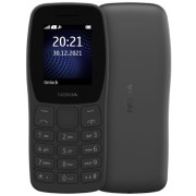 Мобильный телефон NOKIA 105 TA-1423 SS EAC2+ CHARCOAL (SP01Z07Z1948Y)