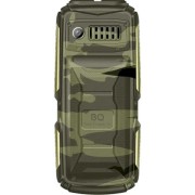 Мобильный телефон BQ 2410L Tank Power 4G Camouflage+Gold (410669)