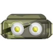 Мобильный телефон BQ 2410L Tank Power 4G Camouflage+Gold (410669)