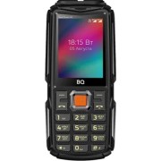 Мобильный телефон BQ 2410L Tank Power 4G Black+Gunmetal