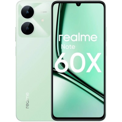 смартфон Realme RMX3938 Note 60х 3GB/64GB зеленый смартфон Realme RMX3938 Note 60х 3GB/64GB зеленый