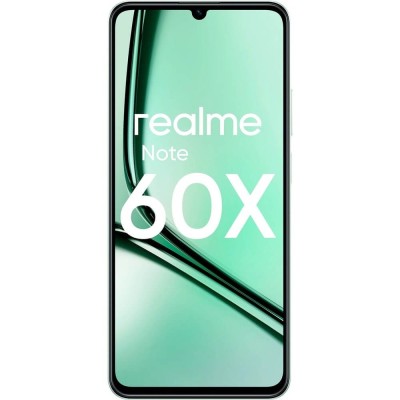 смартфон Realme RMX3938 Note 60х 3GB/64GB зеленый смартфон Realme RMX3938 Note 60х 3GB/64GB зеленый