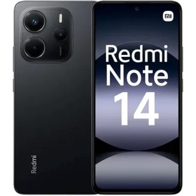 Смартфон/акссесуар Xiaomi Redmi Note 14 6GB/128GB Midnight Black 61609 Смартфон/акссесуар Xiaomi Redmi Note 14 6GB/128GB Midnight Black 61609