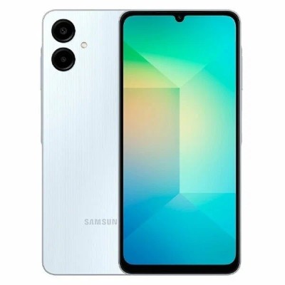 Мобильный телефон Samsung Galaxy A06 SM-A065F 6+128Gb голубой моноблок (SM-A065FLBHCAU) Мобильный телефон Samsung Galaxy A06 SM-A065F 6+128Gb голубой моноблок (SM-A065FLBHCAU)