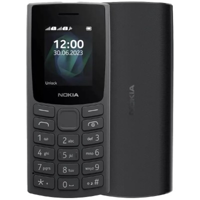 Мобильный телефон NOKIA 105 TA-1557 DS EAC1 CHARCOAL Мобильный телефон NOKIA 105 TA-1557 DS EAC1 CHARCOAL
