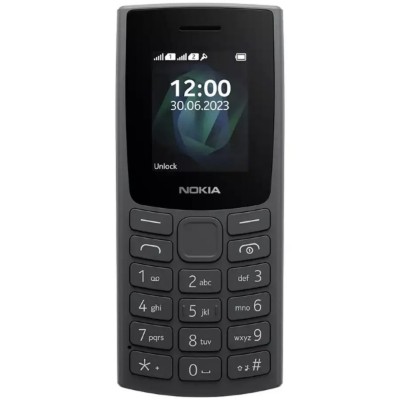 Мобильный телефон NOKIA 105 TA-1557 DS EAC1 CHARCOAL Мобильный телефон NOKIA 105 TA-1557 DS EAC1 CHARCOAL