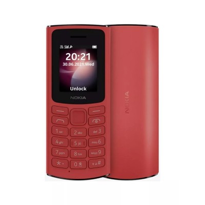 Мобильный телефон NOKIA 105 TA-1557 DS EAC1 RED Мобильный телефон NOKIA 105 TA-1557 DS EAC1 RED
