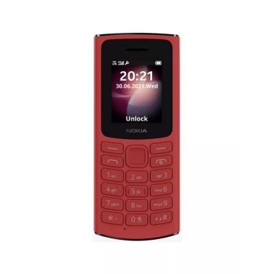 Мобильный телефон NOKIA 105 TA-1557 DS EAC1 RED Мобильный телефон NOKIA 105 TA-1557 DS EAC1 RED