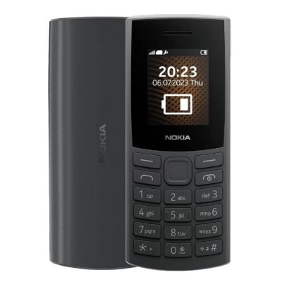 Мобильный телефон NOKIA 105 TA-1569 SS EAC1 CHARCOAL Мобильный телефон NOKIA 105 TA-1569 SS EAC1 CHARCOAL
