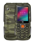 Мобильный телефон BQ 2410L Tank Power 4G Camouflage+Gunmetal