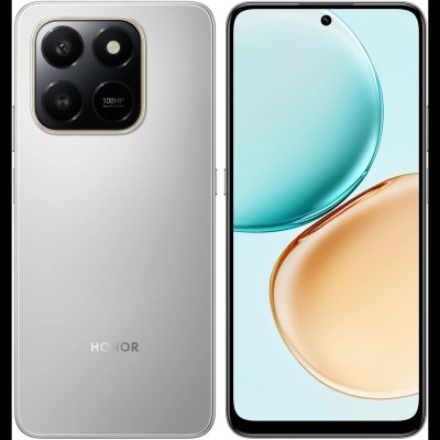 Смартфон Honor X7d 6/128Gb серый 5109BXJR (876419) Смартфон Honor X7d 6/128Gb серый 5109BXJR (876419)