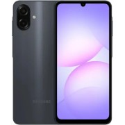 Мобильный телефон Смартфон Samsung Galaxy A07 4/128Gb черный (SM-A075FZKGMEA)