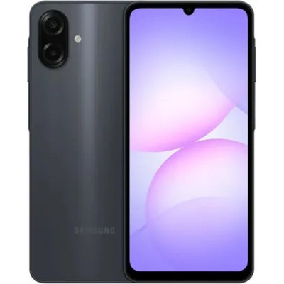 Мобильный телефон Смартфон Samsung Galaxy A07 4/128Gb черный (SM-A075FZKGMEA) Мобильный телефон Смартфон Samsung Galaxy A07 4/128Gb черный (SM-A075FZKGMEA)