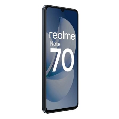смартфон Realme Note 70 RMX5313 6GB/128GB черный смартфон Realme Note 70 RMX5313 6GB/128GB черный