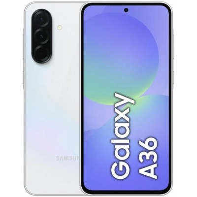 Мобильный телефон Samsung GALAXY A36 8/128GB AWESOME WHITE (SM-A366BZAPMEA) Мобильный телефон Samsung GALAXY A36 8/128GB AWESOME WHITE (SM-A366BZAPMEA)