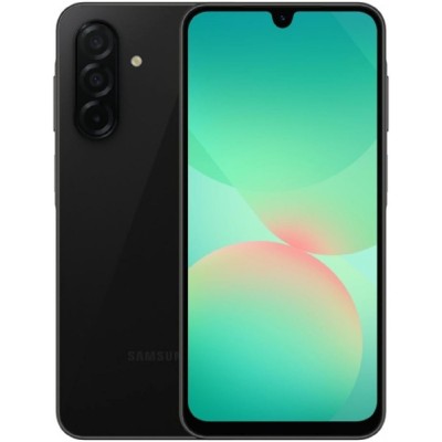 Мобильный телефон Samusng GALAXY A26 6/128GB BLACK (SM-A266BZKIMEA) Мобильный телефон Samusng GALAXY A26 6/128GB BLACK (SM-A266BZKIMEA)