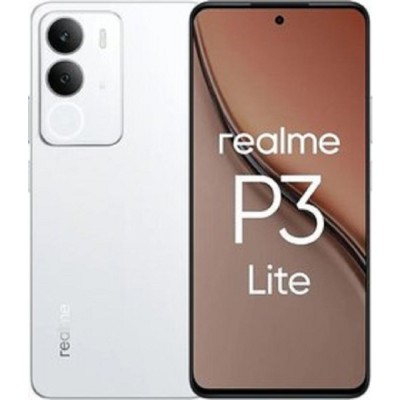 смартфон Realme P3 Lite 4/128Gb, RMX5300, белый смартфон Realme P3 Lite 4/128Gb, RMX5300, белый