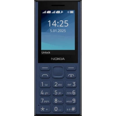 Мобильный телефон NOKIA HMD 130 MUSIC TA-1704 DS EAC Синий Мобильный телефон NOKIA HMD 130 MUSIC TA-1704 DS EAC Синий