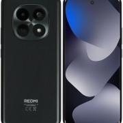 Смартфон/акссесуар Xiaomi Redmi Note 15 6GB/128GB Black