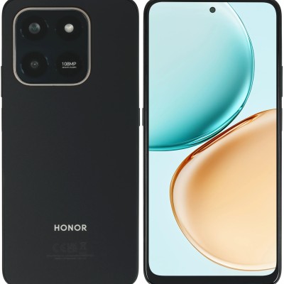 Смартфон Honor X7d 8GB/256GB чёрный 5109BXJW Смартфон Honor X7d 8GB/256GB чёрный 5109BXJW