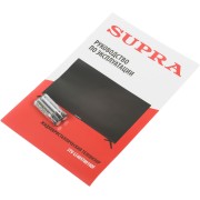 Телевизор LED Supra 40" STV-LC40ST00100F черный FULL HD 50Hz DVB-T DVB-T2 DVB-C USB WiFi Smart TV (RUS)