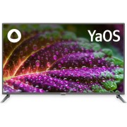 Телевизор LED Starwind 43" SW-LED43UG400 Яндекс.ТВ стальной 4K Ultra HD 60Hz DVB-T DVB-T2 DVB-C DVB-S DVB-S2 USB WiFi Smart TV